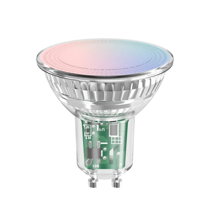 Calex Smart LED Bulb Mesh - GU10 - CCT and RGB