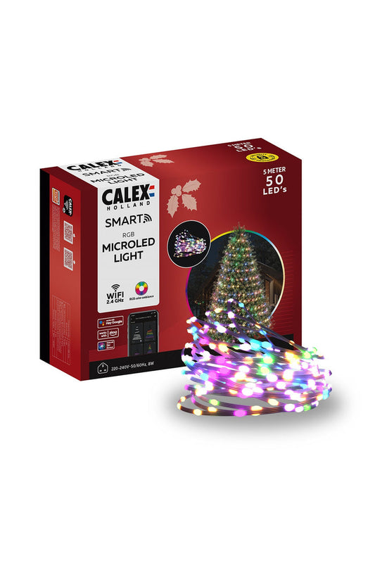 Calex Smart LED Strip - 5m - RGBIC