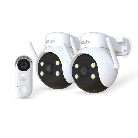 Calex Smart Security Outdoor Set