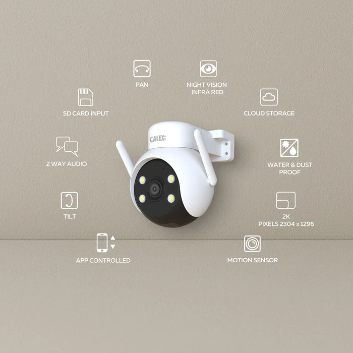 Calex Smart Security Outdoor Set