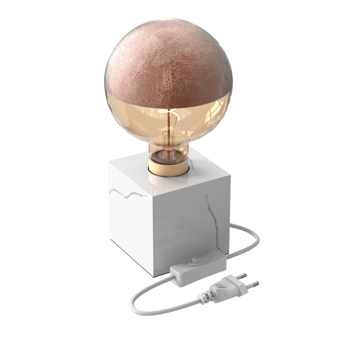 Calex Top mirror Bulb - E27 - G125 - Filament - G125 - Copper