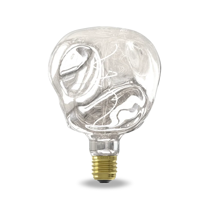 Calex XXL Organic NEO LED Bulb - E27 - Silver