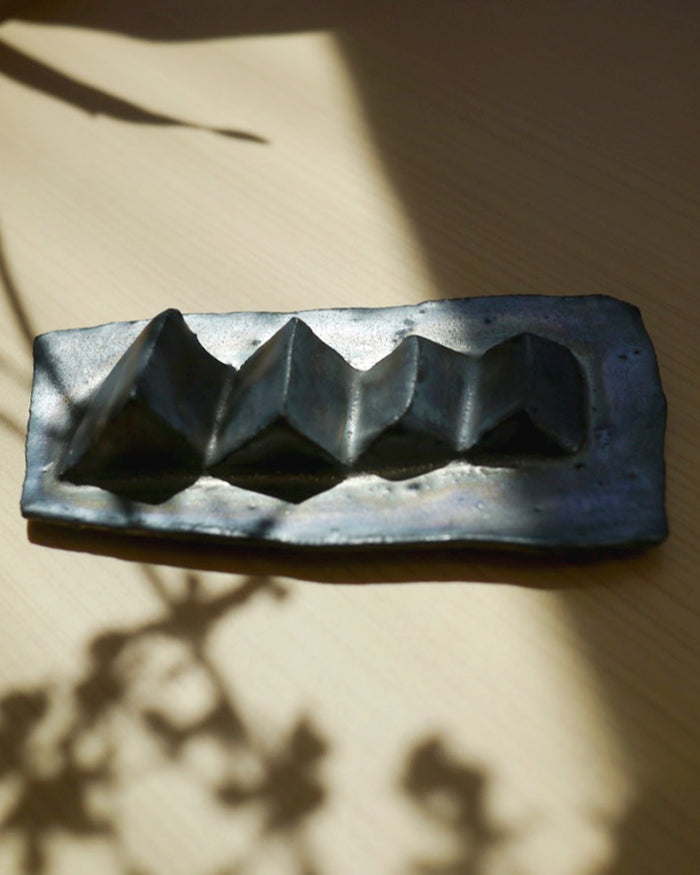 Calligraphy Brush Stand - Silver (OUT OF STOCK)