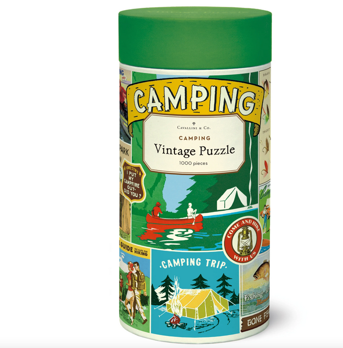 Camping Puzzle 1000 piece