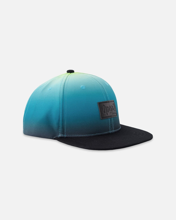 Cap Lime To Black Gradient-0