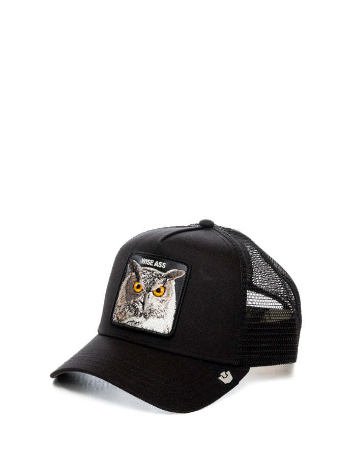 GOORIN BROS Cappello gufo nero 2540 GUFO-NERO