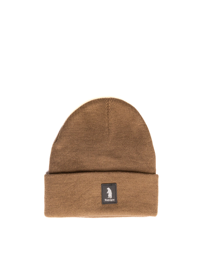 REFRIGUE cappello logo taupe<BR/> 28UX1CAP00017 HAT-TAUPE