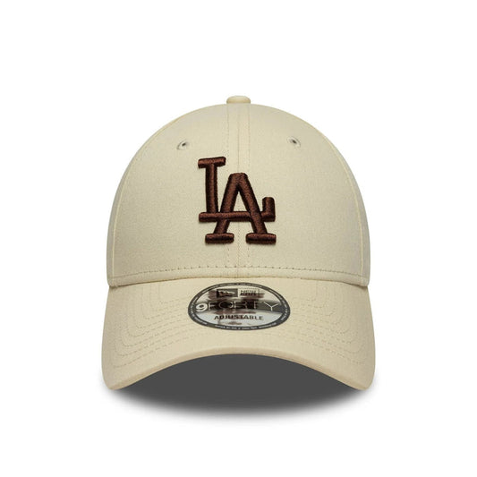 NEW ERA cappello Los Angeles stone 60771709 9FORTY-STO/BRN