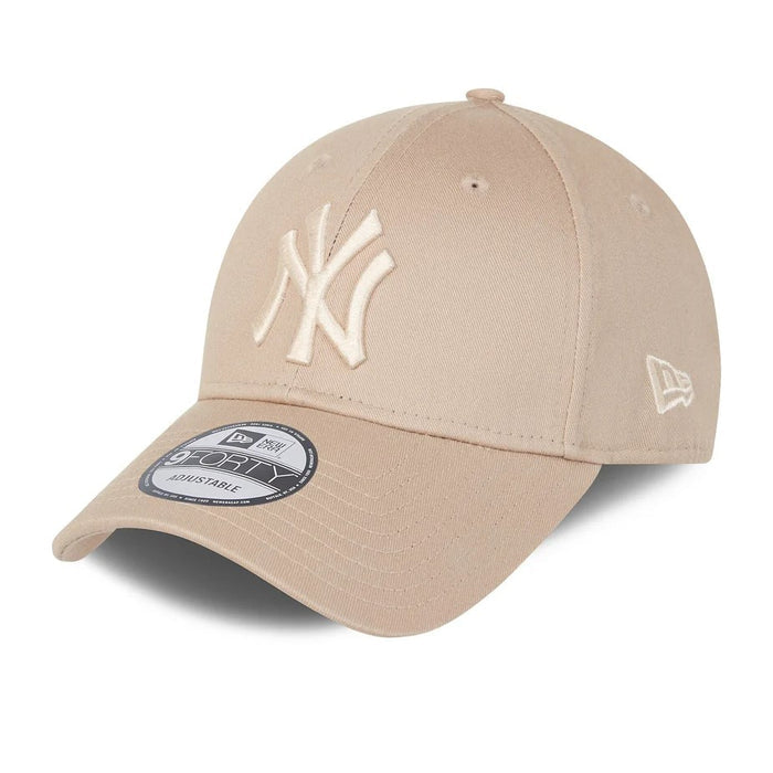 NEW ERA cappello new york yankees beige 60244714 9FORTY-BEI/WHT