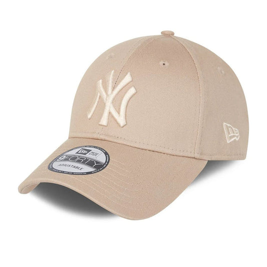 NEW ERA cappello new york yankees beige 60244714 9FORTY-BEI/WHT