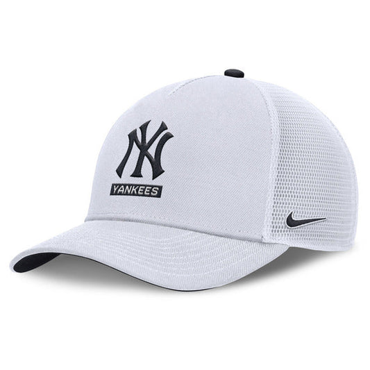 NIKE cappello new york yankees bianco NB52 09U2-NK