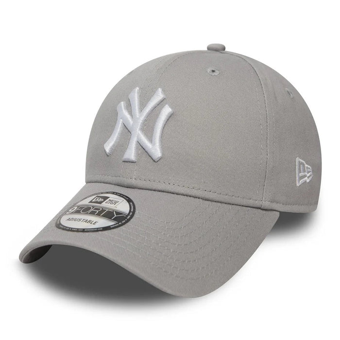 NEW ERA cappello new york yankees grigio 10531940 9FORTY-GRAY/WHT