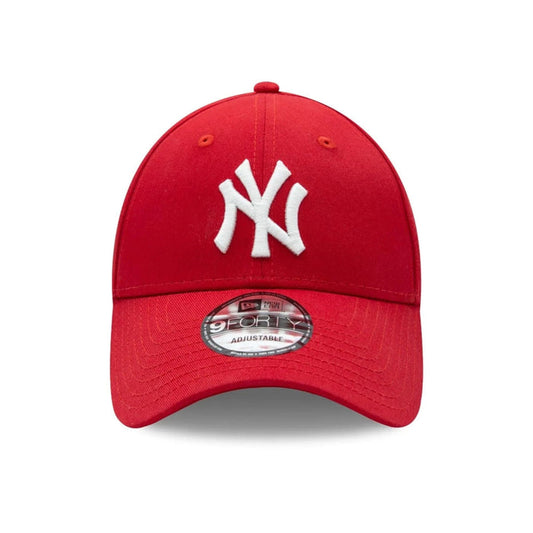 NEW ERA cappello new york yankees rosso 10531938 9FORTY-SCAR/WHT