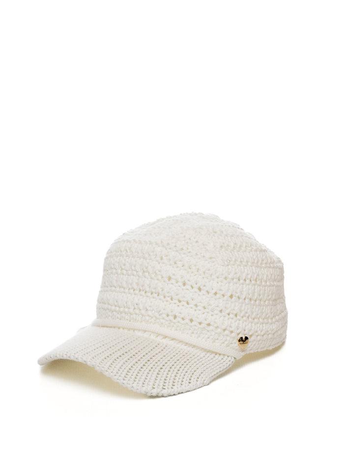 HATYOU cappello tessuto bianco CEP0830 TESSUTO-BIANCO