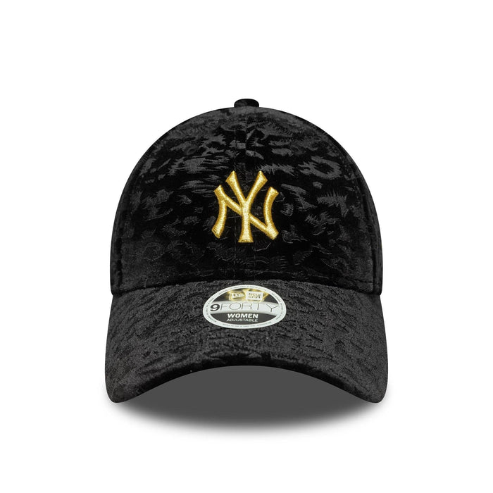NEW ERA cappello velluto nero 60758950 LEOVELOUR-BLACK