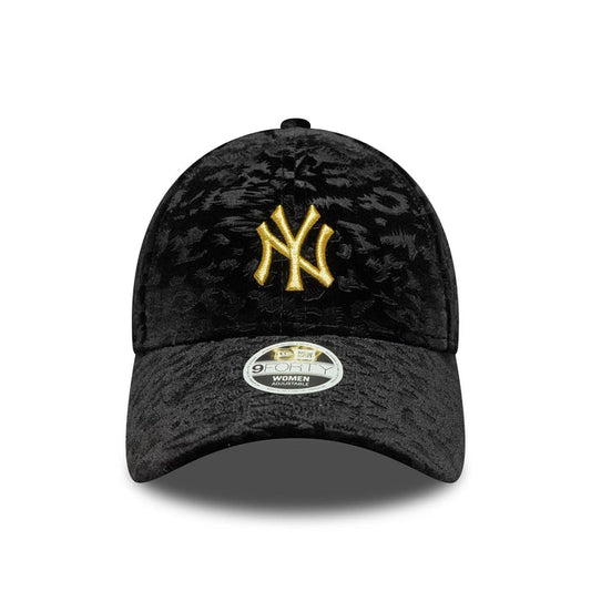NEW ERA cappello velluto nero 60758950 LEOVELOUR-BLACK