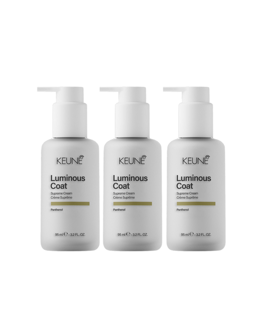 Keune Care Luminous Coat Supreme Cream per 3 stuks verkrijgbaar bij Care For hair