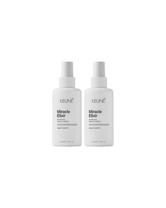Miracle Elixer Keratin Spray per 2 stuks verkrijgbaar bij Care For Hair