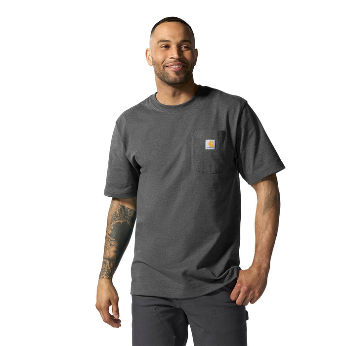 Carbon Heather / 2XL / Reg