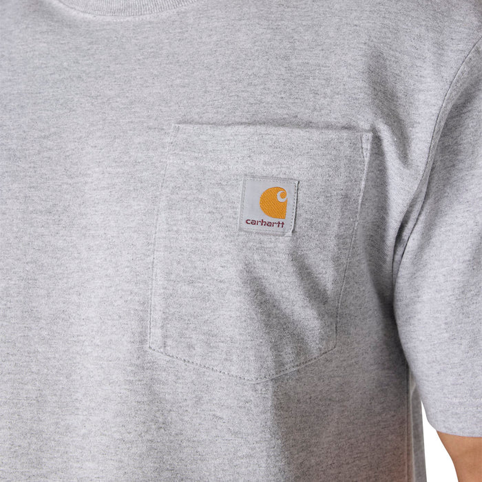 Carhartt Men's Iconic K87 Pocket T-Shirt T-Shirts Carhartt