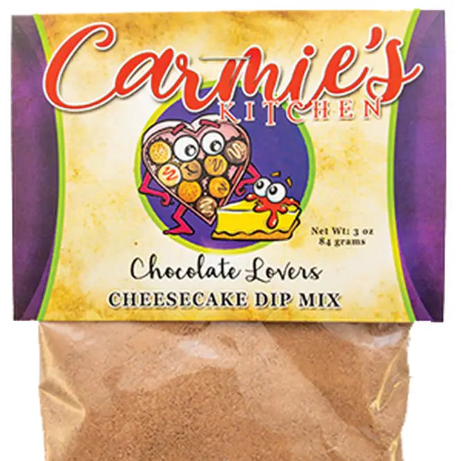 Carmie's Chocolate Lovers Cheesecake Dip