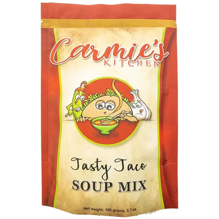 Carmie's Tasty Taco Soup Mix