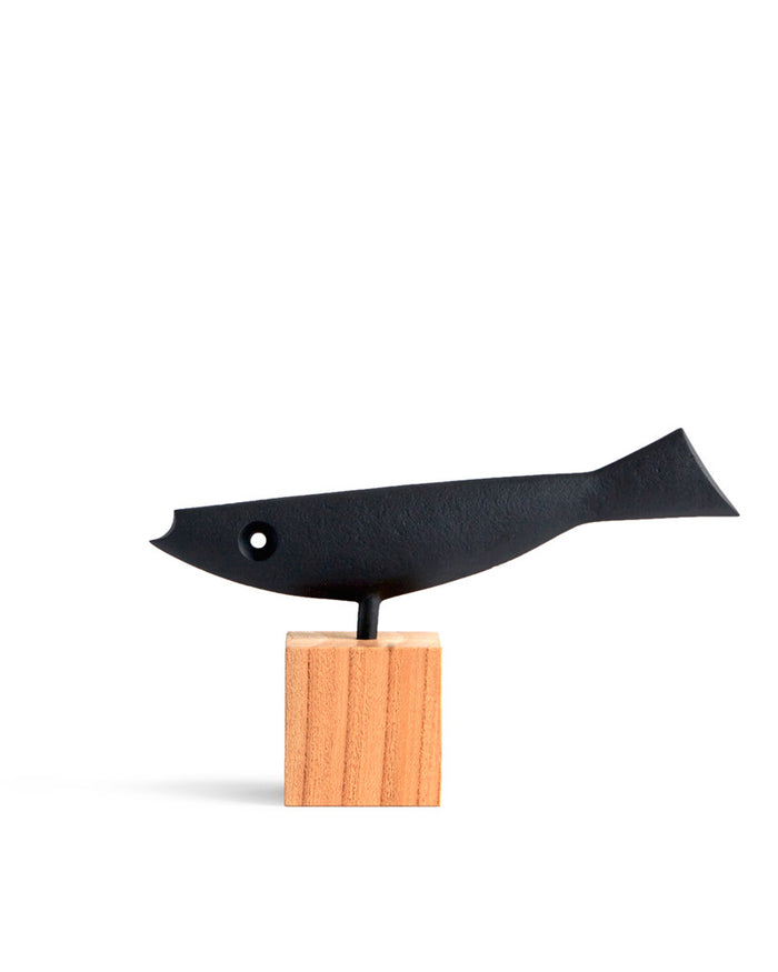 Cast Iron Ornament - Tekki Fish