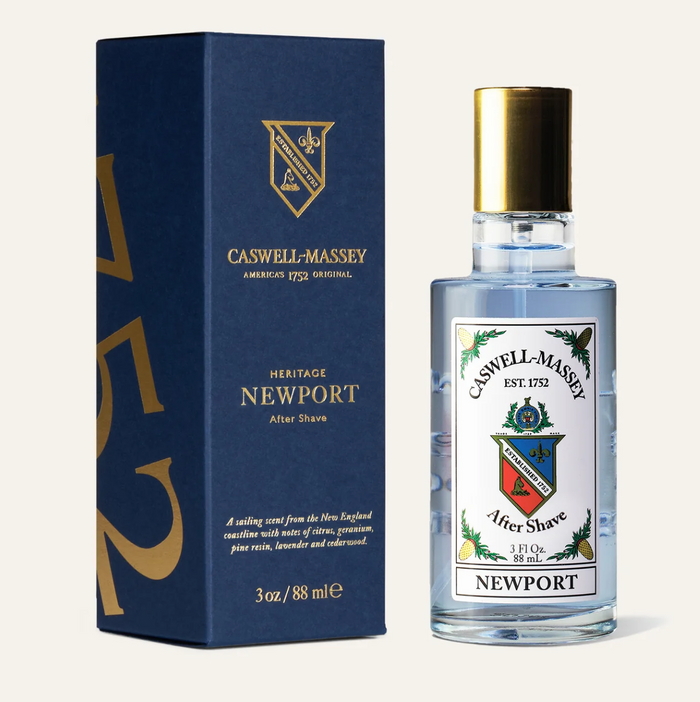 Caswell-Massey Gold Cap Newport After Shave
