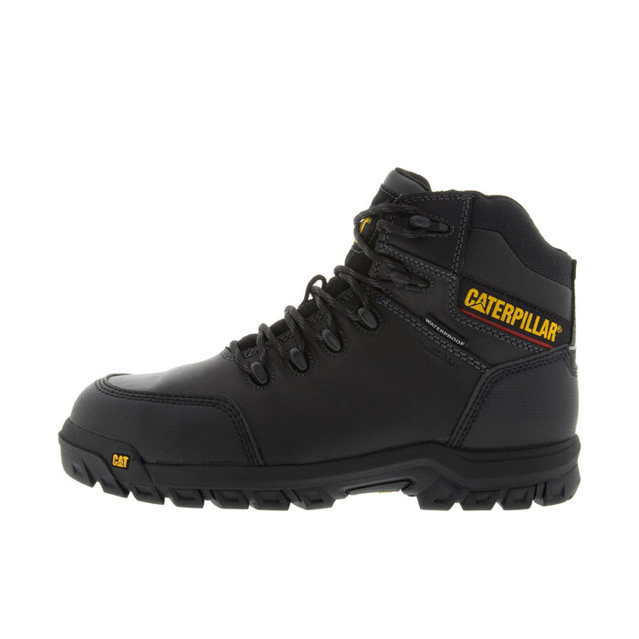 CAT Men's Resorption Waterproof Comp Toe Work Boot Work Boots CAT