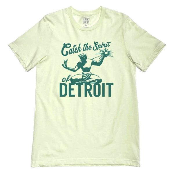 Catch The Spirit T-Shirt - City Bird