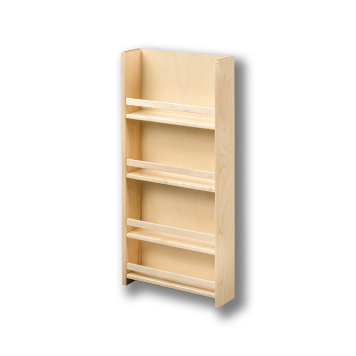 #Option_12 x 25 1/2 x 3 1/4 - Assembled, 4 Fixed Shelves
