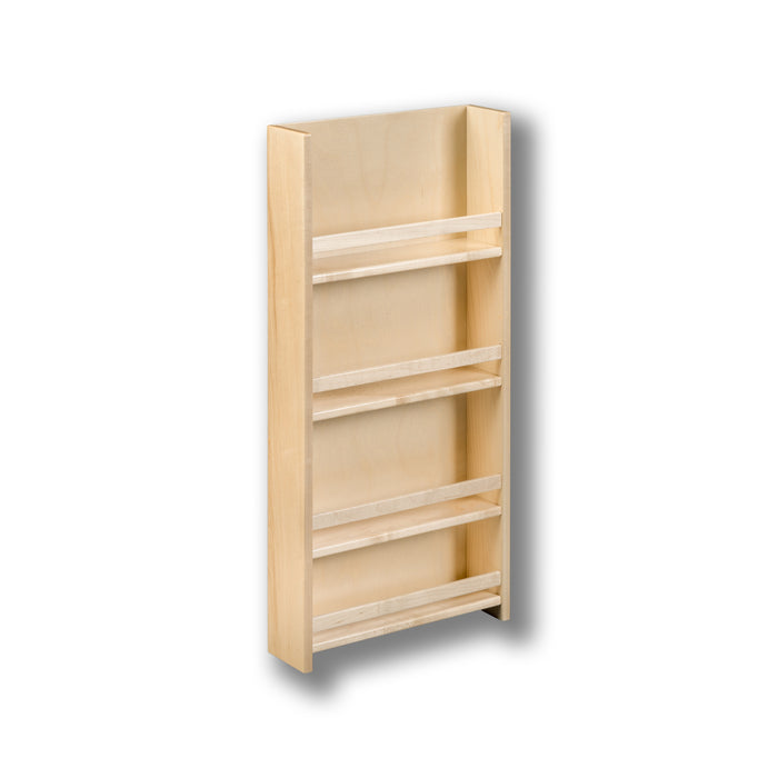 #Option_12 x 25 1/2 x 3 1/4 - Assembled, 4 Fixed Shelves