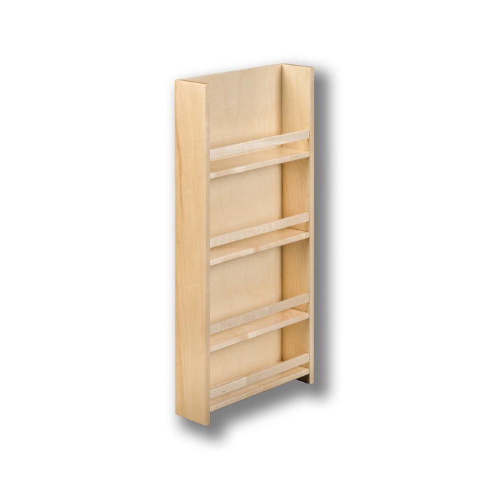 #Option_12 x 25 1/2 x 3 1/4 - Assembled, 4 Fixed Shelves