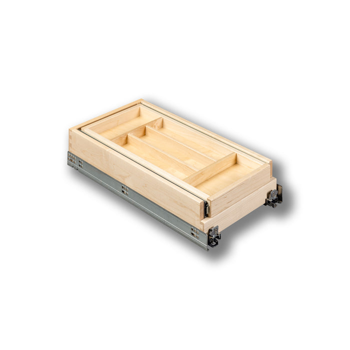 #Option_12"W x 4-1/2"H x 21-1/2"D - (5) Slots