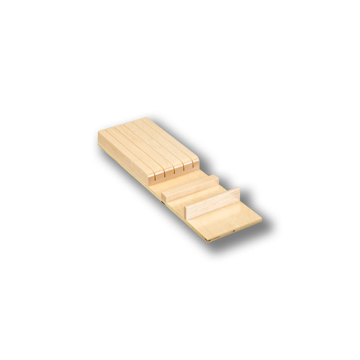 #Option_6-1/2"W x 19-3/4"D - (5) Knife Slots