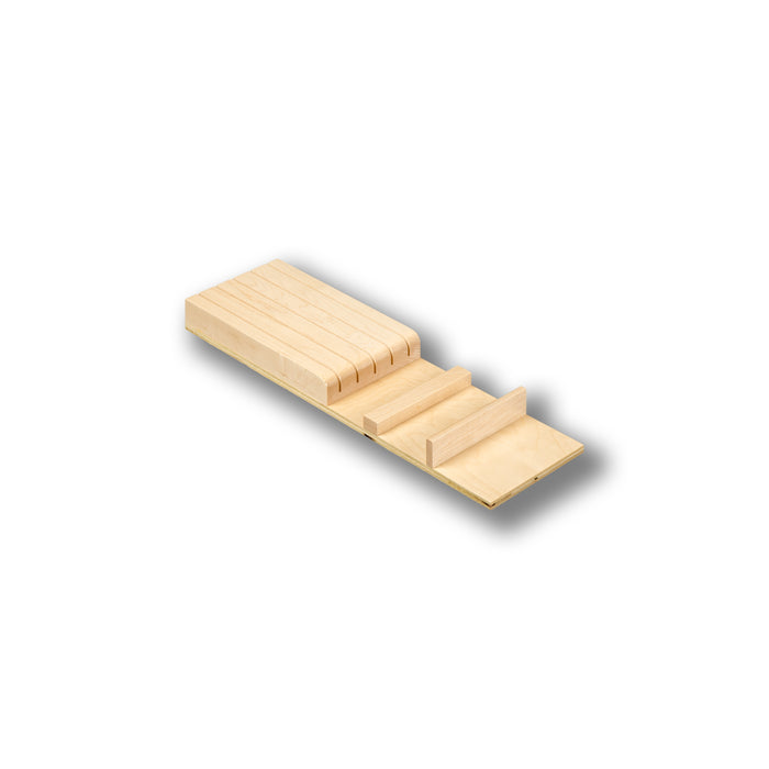 #Option_6-1/2"W x 19-3/4"D - (5) Knife Slots