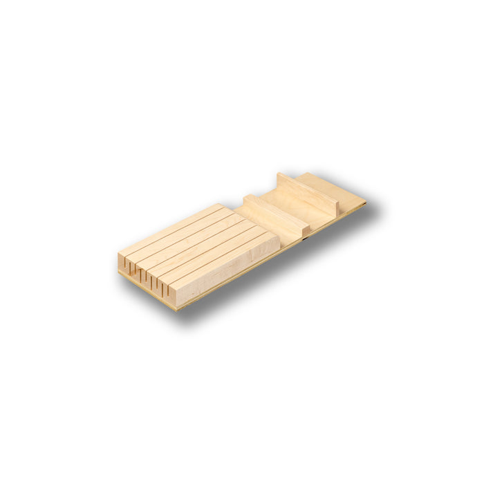 #Option_6-1/2"W x 19-3/4"D - (5) Knife Slots