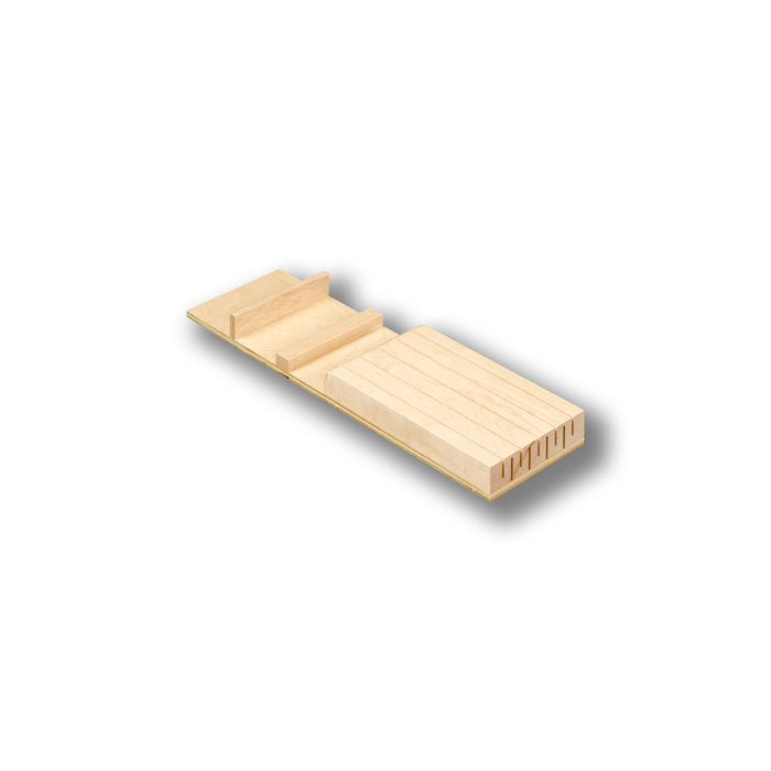 #Option_6-1/2"W x 19-3/4"D - (5) Knife Slots