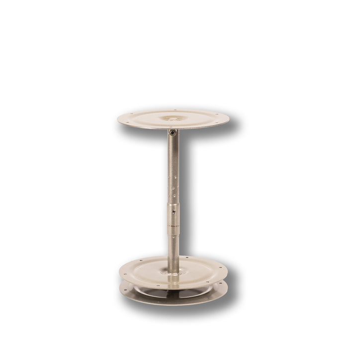 #Option_Pro Series Pie Cut BASE Cabinet Hardware (Independent Rotation)