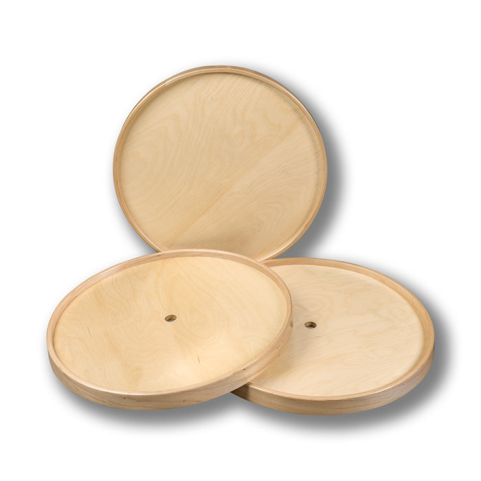 #Option_22" Full Round, 3 Shelf Set, No Hardware