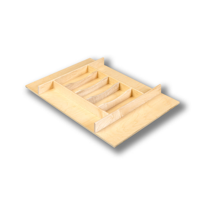 26-3/4"W x 19-3/4"D - Maple, (9) Slots