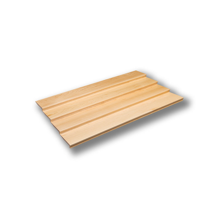 33 x 1 1/16 x 19 3/4 - 4 Sloped Pieces