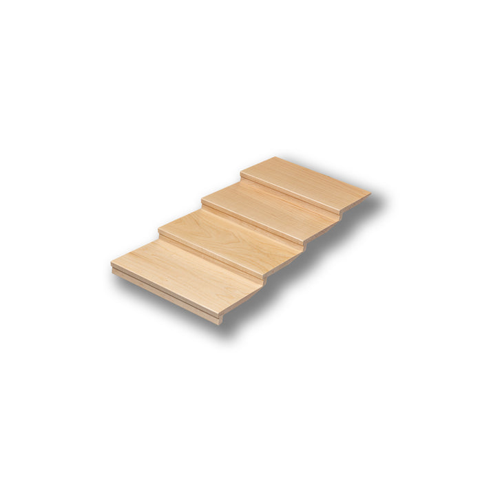 #Option_9 x 1 1/16 x 19 3/4 - 4 Sloped Pieces