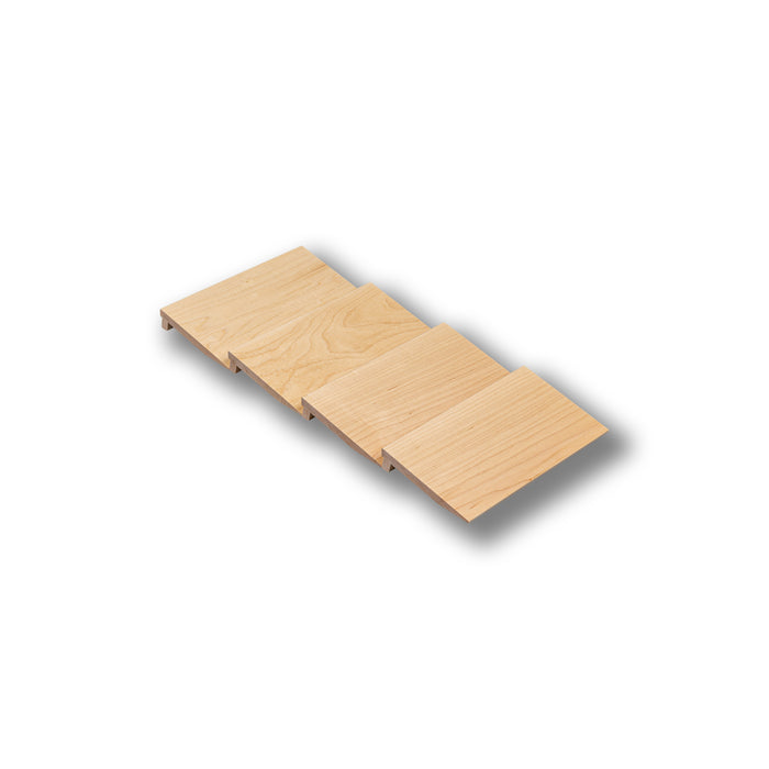 #Option_9 x 1 1/16 x 19 3/4 - 4 Sloped Pieces