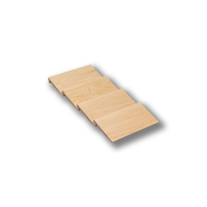 #Option_9 x 1 1/16 x 19 3/4 - 4 Sloped Pieces