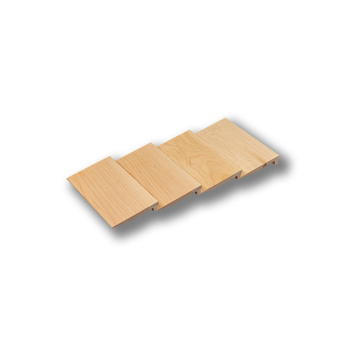 #Option_9 x 1 1/16 x 19 3/4 - 4 Sloped Pieces