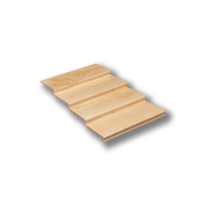 12 x 1 1/16 x 19 3/4 - 4 Sloped Pieces