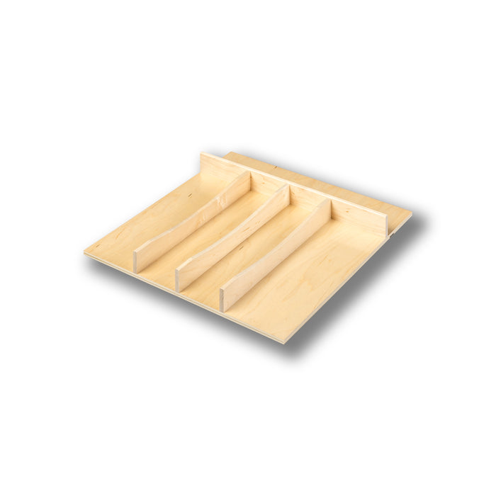 #Option_18"W x 19-3/4"D - Maple, (5) Slots