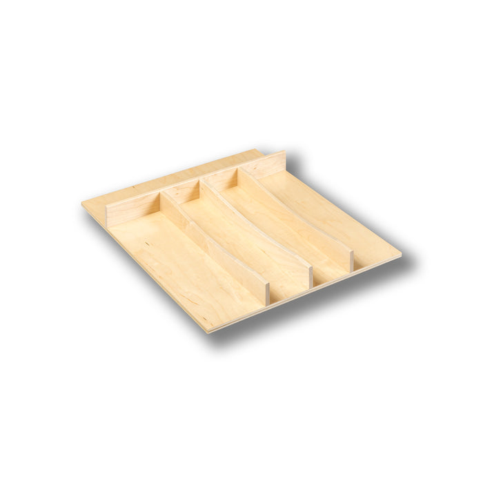 #Option_18"W x 19-3/4"D - Maple, (5) Slots