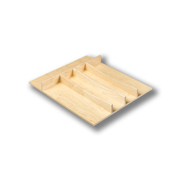 #Option_18"W x 19-3/4"D - Maple, (5) Slots